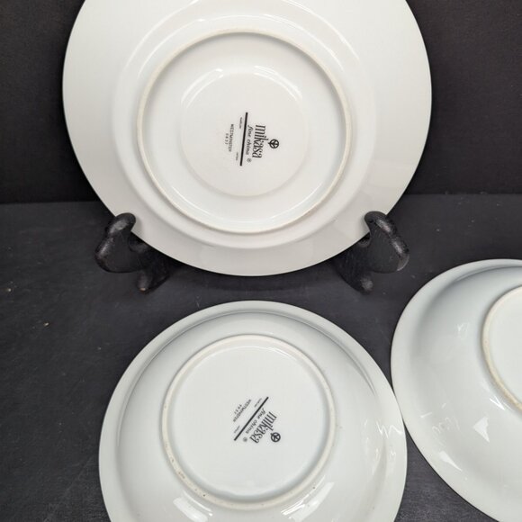 Mikasa Fine China Porcelain Westminster 5832 Replacement 1 Saucer 3 Dessert Bowl - Picture 6 of 9